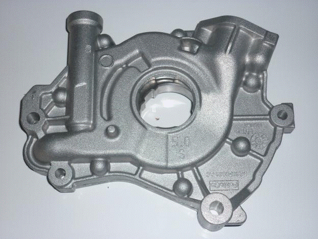 Fg 5 0 Lt Coyote Factory Ford Std Oil Pump Fitted With Billet